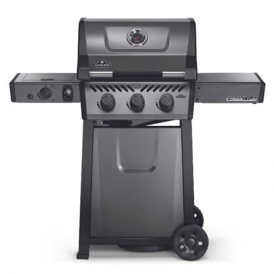 Napoleon Freestyle 365 z kuchenką boczną (2025)